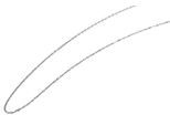 Kette ohne Anhänger ADELIA´S "Halskette aus 925 Silber 50 cm", silber, Halsketten, Damen, 50cm, Silber 925 (Sterlingsilber), Ein Geschenk, das Freude macht