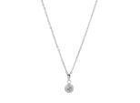 Kette ohne Anhänger ADELIA´S "Halskette mit Anhänger – aus Edelstahl", silber, Halsketten, Damen, 43cm, Edelstahl, Perfekt als Geschenk zum Valentinstag