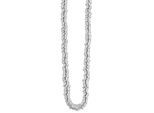 Kette ohne Anhänger ADELIA´S "Halskette aus Edelstahl 48 cm", silber, Halsketten, Damen, 48cm, Edelstahl, Zum Verschenken – ideal zum Muttertag