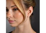 Paar Ohrhänger ADELIA´S "Ohrringe – Ohrstecker aus 925 Silber mit Süßwasserperle", Damen, Gr. Damen, Silber 925 (Sterlingsilber), weiß, Ohrringe, Zum Verschenken – ideal zum einen besonderen Tag