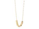 Kette ohne Anhänger ADELIA´S "Halskette mit Anhänger – aus Edelstahl", gold, Halsketten, Damen, 48cm, Edelstahl, Ideal als Geschenk für besondere Anlässe