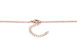 Kette ohne Anhänger ADELIA´S "Halskette – Erbskette aus Edelstahl 55+5", gold, Halsketten, Damen, 60cm, Edelstahl, Zum Verschenken an Menschen, die Ihnen am Herzen liegen
