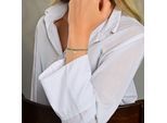 Kettenanhänger ADELIA´S "Anhänger – Herzanhänger aus Edelstahl mit Perle", silber, Schmuckanhänger, Damen, Edelstahl, Kettenanhänger, Zum Verschenken – ideal zum Jubiläum