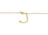 Kette ohne Anhänger ADELIA´S "Halskette mit Anhänger – Herz aus Edelstahl", gold, Halsketten, Damen, 45cm, Edelstahl, Eine schöne Geschenkidee für jeden Anlass