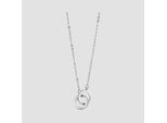 Kette ohne Anhänger ADELIA´S "Halskette mit Anhänger – aus 925 Silber", silber, Halsketten, Damen, 42cm, Silber 925 (Sterlingsilber), Perfekt als Geschenk für besondere Menschen