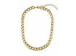 Kette mit Anhänger "Lissabon", Damen, Gr. onesize, Metall, gold, COLLEZIONE ALESSANDRO, Basic, Halsketten, aus Metallgliedern