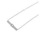 Kette ohne Anhänger ADELIA´S "Halskette mit Anhänger – aus Edelstahl", silber, Halsketten, Damen, 48cm, Edelstahl, Ein Geschenk, das Freude macht