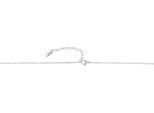 Kette ohne Anhänger ADELIA´S "Halskette mit Anhänger – Herz aus Edelstahl", silber, Halsketten, Damen, 45cm, Edelstahl, Ein kleines Geschenk mit großer Wirkung
