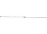 Kette ohne Anhänger ADELIA´S "Halskette mit Anhänger – aus Edelstahl", silber, Halsketten, Damen, 61cm, Edelstahl, Perfekt zum Verschenken an besondere Menschen