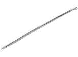 Armband ADELIA´S "Armband aus Edelstahl 19 cm", silber, Armbänder, Damen, 19cm, Edelstahl, Armband, Zum Verschenken – ideal zum Valentinstag