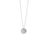 Kette ohne Anhänger ADELIA´S "Halskette mit Anhänger – aus Edelstahl", silber, Halsketten, Damen, 42cm, Edelstahl, Perfekt zum Verschenken an besondere Menschen