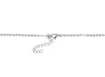 Kette ohne Anhänger ADELIA´S "Halskette mit Anhänger – Engel aus Edelstahl", silber, Halsketten, Damen, 45cm, Edelstahl, Ideal als Geschenk für besondere Anlässe
