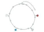 Kettenanhänger ADELIA´S "Anhänger aus Edelstahl mit Perle", silber, Schmuckanhänger, Damen, Edelstahl, Kettenanhänger, Ideal als Geschenk für besondere Anlässe