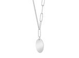 Kette ohne Anhänger ADELIA´S "Halskette mit Anhänger – aus Edelstahl", silber, Halsketten, Damen, 45cm, Edelstahl, Perfekt als Geschenk für besondere Menschen