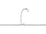 Kette ohne Anhänger ADELIA´S "Halskette mit Anhänger – aus Edelstahl", silber, Halsketten, Damen, 55cm, Edelstahl, Zum Verschenken – ideal zum Muttertag