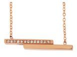 Kette ohne Anhänger ADELIA´S "Halskette mit Anhänger – aus Edelstahl", gold, Halsketten, Damen, 48cm, Edelstahl, Ideal als Geschenk für besondere Anlässe