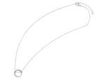 Kette ohne Anhänger ADELIA´S "Halskette mit Anhänger – aus Edelstahl", silber, Halsketten, Damen, 47cm, Edelstahl, Zum Verschenken – ideal zum Valentinstag