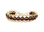 Armband ADELIA´S "Armband aus Edelstahl 18 cm", gold, Armbänder, Damen, 18cm, Edelstahl, Armband, Zum Verschenken an Menschen, die Ihnen am Herzen liegen