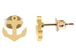 Paar Ohrhänger ADELIA´S "Ohrringe – Ohrstecker aus Edelstahl", Damen, Gr. Damen, Edelstahl, gold, Ohrringe, Zum Verschenken – passend für viele Anlässe