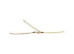 Kette ohne Anhänger ADELIA´S "Halskette – Schlangenkette aus Edelstahl 70 cm", gold, Halsketten, Damen, 70cm, Edelstahl, Ideal zum Verschenken – schlicht und stilvoll