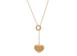 Kette ohne Anhänger ADELIA´S "Halskette mit Anhänger – aus Edelstahl", gold, Halsketten, Damen, 48cm, Edelstahl, Schöne Geschenkidee zum Jubiläum