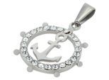 Kettenanhänger ADELIA´S "Anhänger aus Edelstahl", silber, Schmuckanhänger, Damen, Edelstahl, Kettenanhänger, Schöne Geschenkidee zum einen besonderen Tag