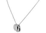Kette ohne Anhänger ADELIA´S "Halskette mit Anhänger – aus Edelstahl", silber, Halsketten, Damen, 50cm, Edelstahl, Perfekt als Geschenk zum Geburtstag