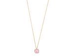Kette ohne Anhänger ADELIA´S "Halskette mit Anhänger – aus Edelstahl", gold, Halsketten, Damen, 45cm, Edelstahl, Ideal als Geschenk zum Valentinstag