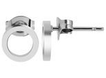 Paar Ohrhänger ADELIA´S "Ohrringe – Ohrstecker aus Edelstahl", Damen, Gr. Damen, Edelstahl, silber, Ohrringe, Perfekt zum Verschenken an besondere Menschen
