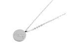 Kette ohne Anhänger ADELIA´S "Halskette – Ankerkette aus Edelstahl 43 cm", silber, Halsketten, Damen, 43cm, Edelstahl, Ideal zum Verschenken – schlicht und stilvoll