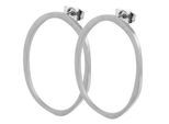 Paar Ohrhänger ADELIA´S "Ohrringe – Ohrstecker aus Edelstahl", Damen, Gr. Damen, Edelstahl, silber, Ohrringe, Perfekt zum Verschenken an besondere Menschen