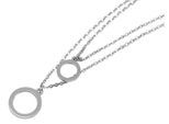 Kette ohne Anhänger ADELIA´S "Halskette mit Anhänger – aus Edelstahl", silber, Halsketten, Damen, 48cm, Edelstahl, Ein stilvolles Geschenk für besondere Momente