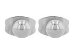 Paar Ohrhänger ADELIA´S "Ohrringe – Ohrstecker aus Edelstahl", Damen, Gr. Unisex, Edelstahl, silber, Ohrringe, Zum Verschenken an Menschen, die Ihnen am Herzen liegen