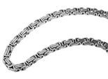 Kette ohne Anhänger ADELIA´S "Halskette – Königskette aus Edelstahl 60 cm", silber, Halsketten, Damen, 60cm, Edelstahl, Perfekt zum Verschenken an besondere Menschen