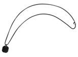 Kette ohne Anhänger ADELIA´S "Halskette mit Anhänger – aus Edelstahl", schwarz, Halsketten, Damen, 60cm, Edelstahl, Zum Verschenken – passend für viele Anlässe