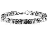 Armband ADELIA´S "Armband aus Edelstahl 24 cm", silber, Armbänder, Damen, 24cm, Edelstahl, Armband, Geschenkidee: zeitlos und vielseitig