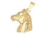 Kettenanhänger ADELIA´S "Anhänger – Pferd Anhänger aus Edelstahl", silber, Schmuckanhänger, Mädchen, Edelstahl, Kettenanhänger, Geschenkidee: zeitlos und vielseitig