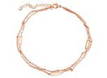 Armband ADELIA´S "Armband aus Edelstahl 24+5 cm", gold, Armbänder, Damen, 29cm, Edelstahl, Armband, Geschenkidee: zeitlos und vielseitig