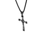 Kette ohne Anhänger ADELIA´S "Halskette mit Anhänger – aus Edelstahl", schwarz, Halsketten, Damen, 61cm, Edelstahl, Perfekt als Geschenk zum einfach so