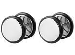 Paar Ohrhänger ADELIA´S "Ohrringe – Ohrstecker aus Edelstahl", Damen, Gr. Unisex, Edelstahl, silber, Ohrringe, Zum Verschenken an Menschen, die Ihnen am Herzen liegen