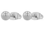 Paar Ohrhänger ADELIA´S "Ohrringe – Ohrstecker aus Edelstahl", Damen, Gr. Unisex, Edelstahl, silber, Ohrringe, Ideal zum Verschenken – schlicht und stilvoll