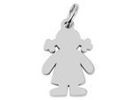 Kettenanhänger ADELIA´S "Anhänger aus Edelstahl", silber, Schmuckanhänger, Mädchen, Edelstahl, Kettenanhänger, Ein stilvolles Geschenk für besondere Momente