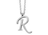 Kette ohne Anhänger ADELIA´S "Halskette mit Anhänger – Buchstabe S aus Edelstahl", silber, Halsketten, Damen, 48cm, Edelstahl, Eine schöne Geschenkidee für jeden Anlass