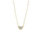 Kette ohne Anhänger ADELIA´S "Halskette mit Anhänger – Herz aus Edelstahl", gold, Halsketten, Damen, 48cm, Edelstahl, Ein stilvolles Geschenk für besondere Momente