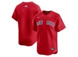 Baseballtrikot NIKE "Nike Trikot Boston Red Sox Nike MLB Limited Alt.", Herren, Gr. M, rot, 100% Polyester, Trikots Baseballtrikot