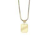 Kette ohne Anhänger ADELIA´S "Halskette mit Anhänger – aus Edelstahl", gold, Halsketten, Damen, 50cm, Edelstahl, Ideal als Geschenk zum einen besonderen Tag