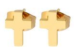 Paar Ohrhänger ADELIA´S "Ohrringe – Ohrstecker aus Edelstahl", Damen, Gr. Unisex, Edelstahl, gold, Ohrringe, Perfekt zum Verschenken an besondere Menschen