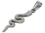 Kettenanhänger ADELIA´S "Anhänger aus Edelstahl", silber, Schmuckanhänger, Damen, Edelstahl, Kettenanhänger, Perfekt als Geschenk für besondere Menschen