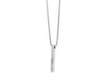 Kette ohne Anhänger ADELIA´S "Halskette mit Anhänger – aus Edelstahl", silber, Halsketten, Damen, 61cm, Edelstahl, Geschenkidee: zeitlos und vielseitig