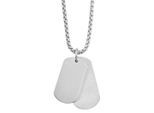 Kette ohne Anhänger ADELIA´S "Halskette mit Anhänger – aus Edelstahl", silber, Halsketten, Damen, 55cm, Edelstahl, Ideal zum Verschenken – schlicht und stilvoll